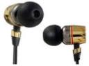 Monster Turbine Pro Gold Audiophile In Ear Speakers