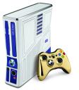 Microsoft Xbox 360 S Slim Star Wars R2-D2 320GB Limited Edition Console
