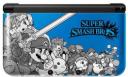 Nintendo 3DS XL Super Smash Bros Blue Limited Edition Console