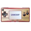 Nintendo Gameboy Micro Gold Red 20th Anniversary