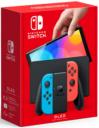 Nintendo Switch OLED 64GB Neon Blue Red