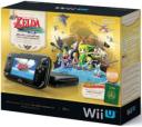 Nintendo Wii U Legend of Zelda The Winder Waker HD Deluxe Set Bundle