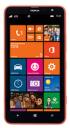 Nokia Lumia 1320 Cricket