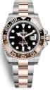Rolex GMT Master II 40mm Oystersteel and Everose Gold Black Dial 126711CHNR Root Beer