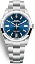 Rolex Oyster Perpetual 41 Oystersteel Blue Dial 124300