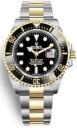Rolex Sea Dweller 43mm Oystersteel and Yellow Gold 126603