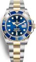 Rolex Submariner Date 41mm Oystersteel and Yellow Gold Blue Ceramic 126613LB