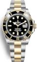 Rolex Submariner Date 41mm Oystersteel and Yellow Gold Black Ceramic 126613LN