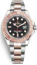 Rolex Yacht Master 40 Oystersteel and Everose Gold Black Dial 126621