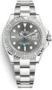 Rolex Yacht Master 40 Oystersteel and Platinum Slate Dial 126622