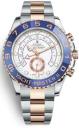 Rolex Yacht Master II 44mm Oystersteel and Everose Gold 116681