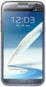 Samsung Galaxy Note 2 GT-N7100 Unlocked