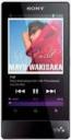 Sony Walkman NWZ-F805 16GB