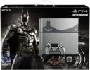 Sony Playstation 4 Batman Arkham Knight Limited Edition Steel Gray PS4 System Bundle