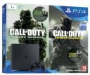 Sony Playstation 4 Slim Call of Duty Infinite Warfare Legacy 1TB Black PS4 Console Bundle
