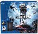 Sony Playstation 4 Star Wars Battlefront 500GB PS4 Console Bundle