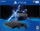 Sony Playstation 4 Slim Star Wars Battlefront II 1TB Black PS4 Console Bundle