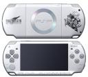 Sony PSP 2000 Crisis Core Final Fantasy VII Ice Silver Edition