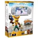 Sony PSP 3000 Ratchet and Clank Limited Edition