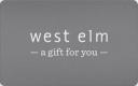 West Elm Gift Card