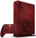 Microsoft Xbox One S Gears of War 4 Crimson Red 2TB Console Bundle